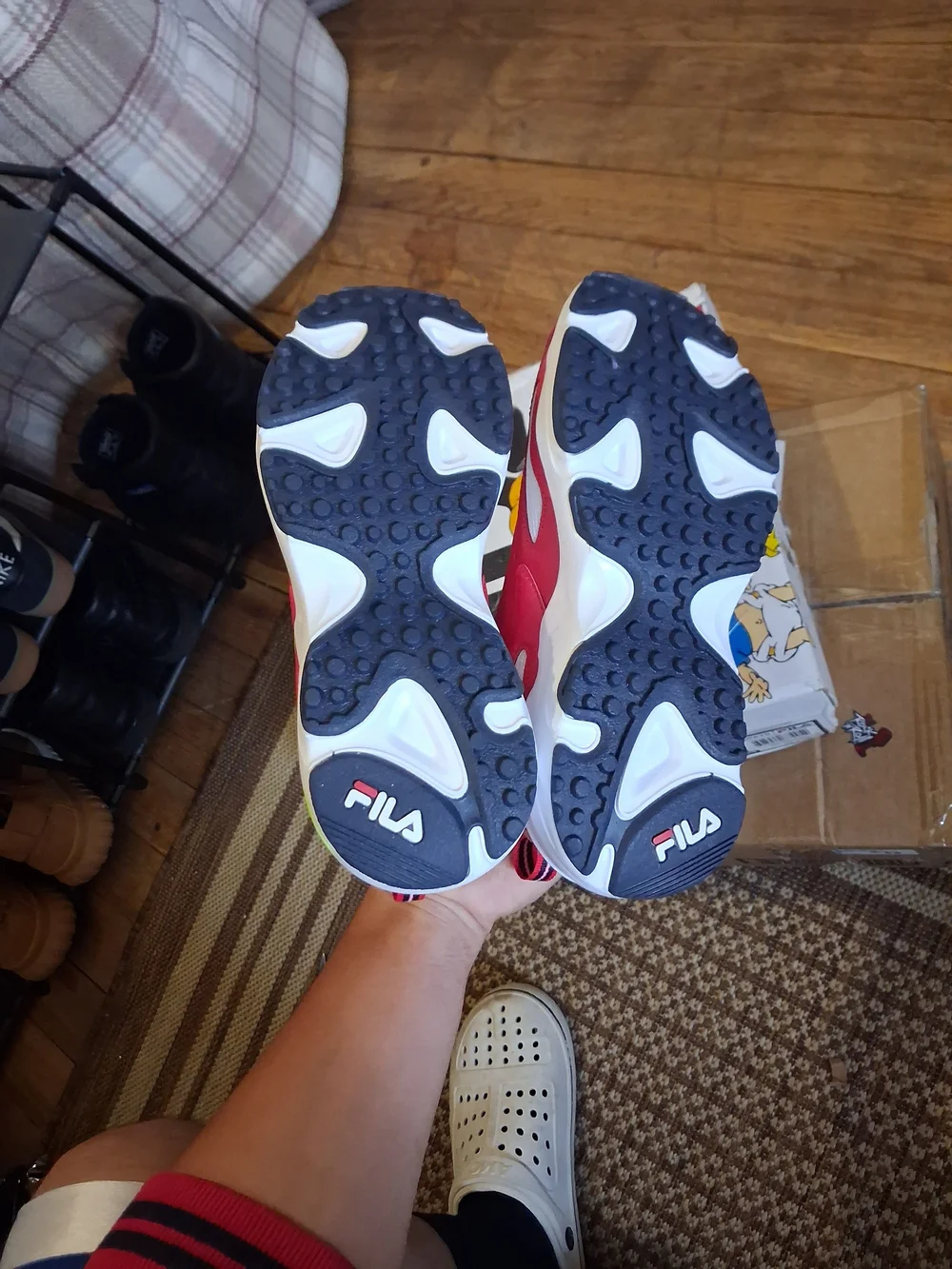 Fila x Rugrats Ray Tracer 